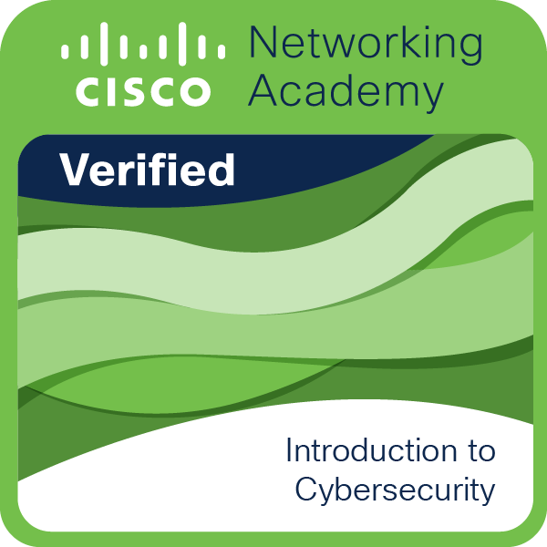 Cybersecurity Badge